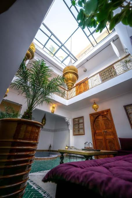 מרקש Riad Dekkak מראה חיצוני תמונה