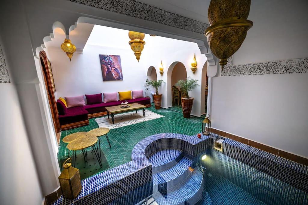 מרקש Riad Dekkak מראה חיצוני תמונה